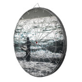 熟した波 ダーツボード (正面右)