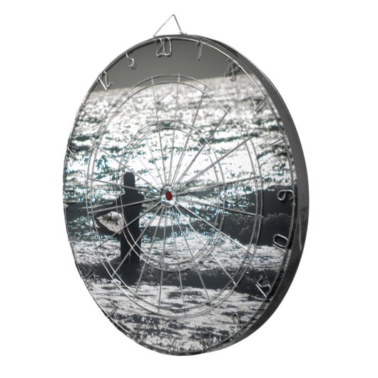 熟した波 ダーツボード (正面右)