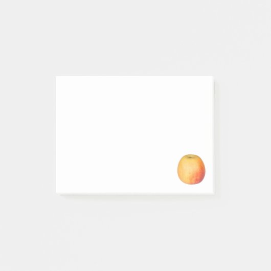 熟した独身のリンゴ ポストイット (正面)