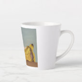 熟した皮 カフェラテマグ (右)