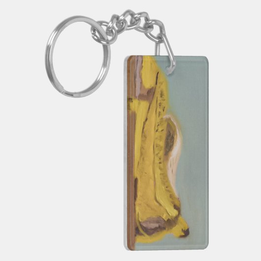 熟した皮 キーホルダー (正面左)