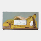 熟した皮 デスクマット (キーボード&マウス)