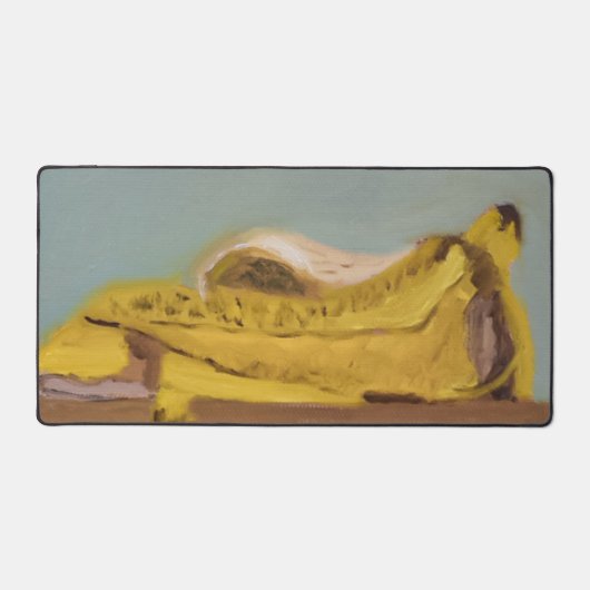 熟した皮 デスクマット (正面)