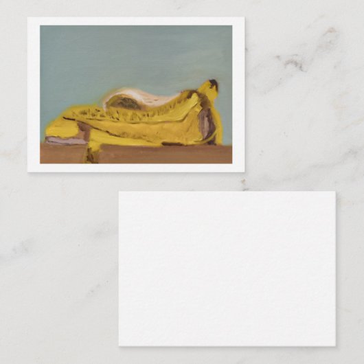 熟した皮 ノートカード (正面/裏面)