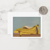 熟した皮 ノートカード (正面/裏面インサイチュ)