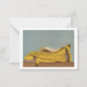 熟した皮 ノートカード (正面)