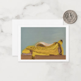 熟した皮 ノートカード