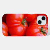 熟した赤いトマトがたくさんある Case-Mate iPhoneケース (裏面 (横))