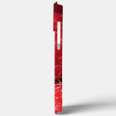 熟した赤いラズベリー Case-Mate iPhoneケース (裏面 / 左)