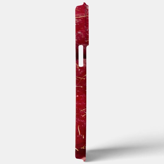 熟した赤いラズベリー Case-Mate iPhoneケース (裏面 / 右)