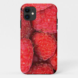 熟した赤いラズベリー iPhone 11 ケース