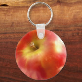 熟した赤りんご キーホルダー (正面)