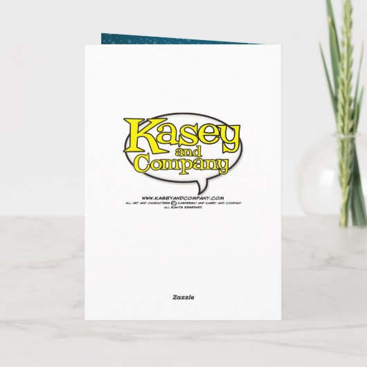 熟した雪のクリスマスカード シーズンカード (裏面)