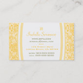 熟した黄色 名刺 (裏面)