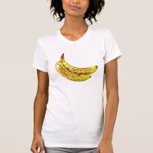 熟した(バナナ) (前部) Tシャツ