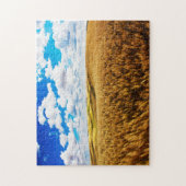 熟し転がた小麦の丘 ジグソーパズル (縦)