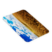 熟し転がた小麦の丘 マグネット (右側)