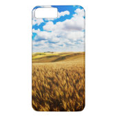 熟し転がた小麦の丘 Case-Mate iPhoneケース (裏面)