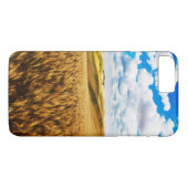 熟し転がた小麦の丘 Case-Mate iPhoneケース (裏面(横))