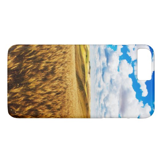 熟し転がた小麦の丘 Case-Mate iPhoneケース (裏面(横))