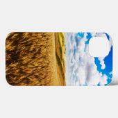 熟し転がた小麦の丘 Case-Mate iPhoneケース (裏面 (横))