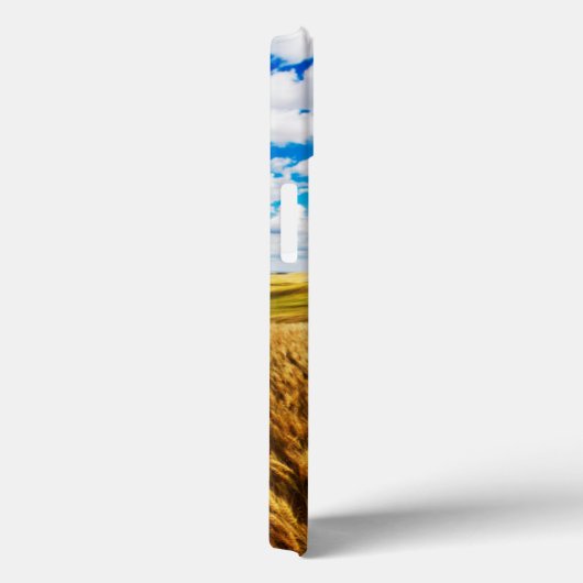 熟し転がた小麦の丘 Case-Mate iPhoneケース (裏面 / 右)