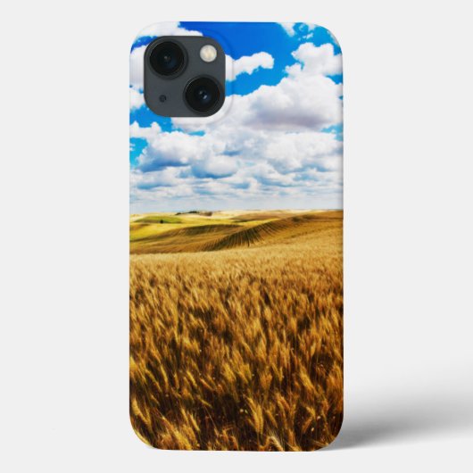 熟し転がた小麦の丘 Case-Mate iPhoneケース (裏面)