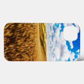 熟し転がた小麦の丘 Case-Mate iPhoneケース (裏面 (横))