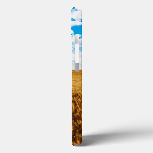 熟し転がた小麦の丘 Case-Mate iPhoneケース (裏面 / 左)