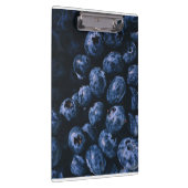 熟オーガニックしたブルーベリーの束 クリップボード (右)