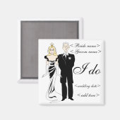 熟夫婦 マグネット (正面/裏面)