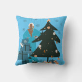 熟女のクリスマス クッション (裏面)