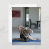 熟女運動3 ポストカード (正面/裏面)