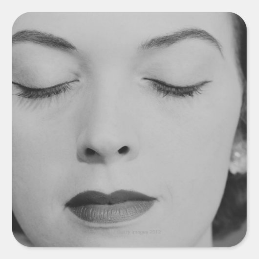 熟女2 スクエアシール (正面)