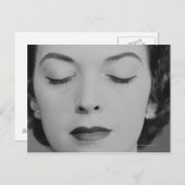 熟女2 ポストカード (正面/裏面)