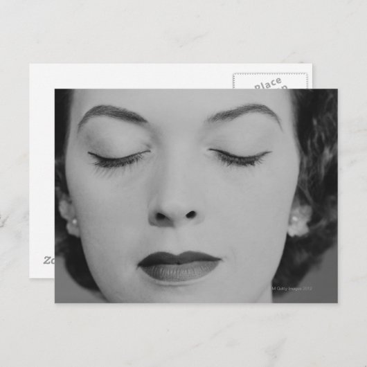 熟女2 ポストカード (正面/裏面)