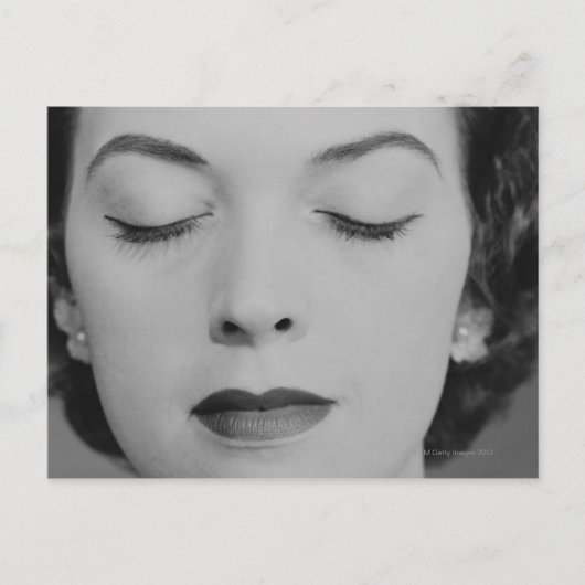 熟女2 ポストカード (正面)