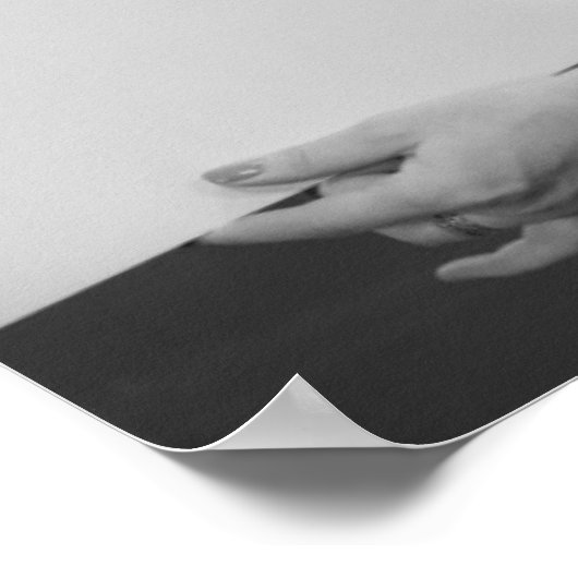 熟女 ポスター (角)