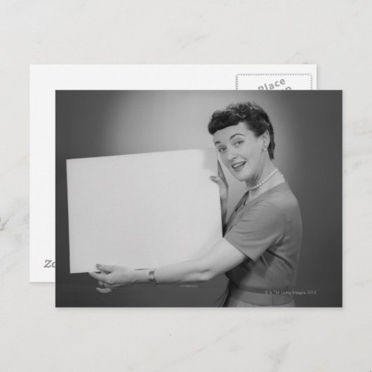 熟女 ポストカード (正面/裏面)