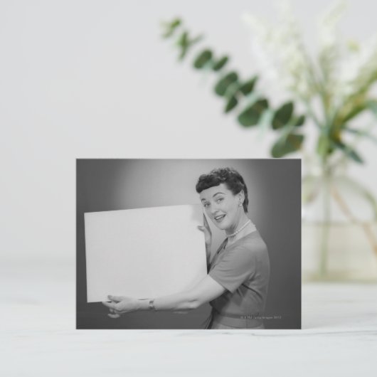 熟女 ポストカード (スタンド正面)