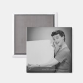 熟女 マグネット (正面/裏面)