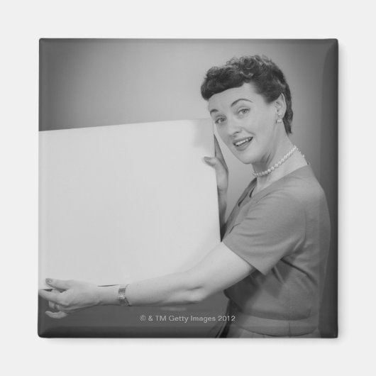 熟女 マグネット (正面)