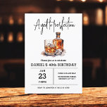 熟年からパーフェクト40thウイスキー誕生日パーティー 招待状<br><div class="desc">この大人のウイスキ祝ーのバーボン誕生日パーティーの招待とスタイルにグラスを上げる。素朴で洗練されたデザインをインスパイアクラシックウイスキーのラベルで取り上げ、スピリッツの愛好家に最適素晴らしである。タイポグラフィと豊はっきりしたかなトーン自然で、トーストや笑い、忘れられない思い出の夜の気分を設定する。招待状の友人と家族は、名誉のゲストのように洗練され、気鋭のお祝いのためにあなたに参加する！</div>