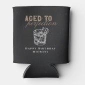 熟年ウィスキー誕生日パーティー 缶クーラー (正面)