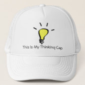 熟慮 キャップ (正面)