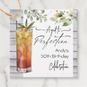 熟成から完全熟成カクテル50誕生日フローラ フェイバータグ (正面)