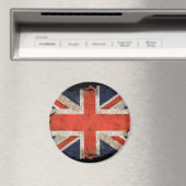 熟成された千切りユニオンジャック マグネット (インサイチュ (食洗機))