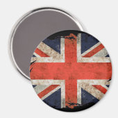 熟成された千切りユニオンジャック マグネット (正面/裏面)