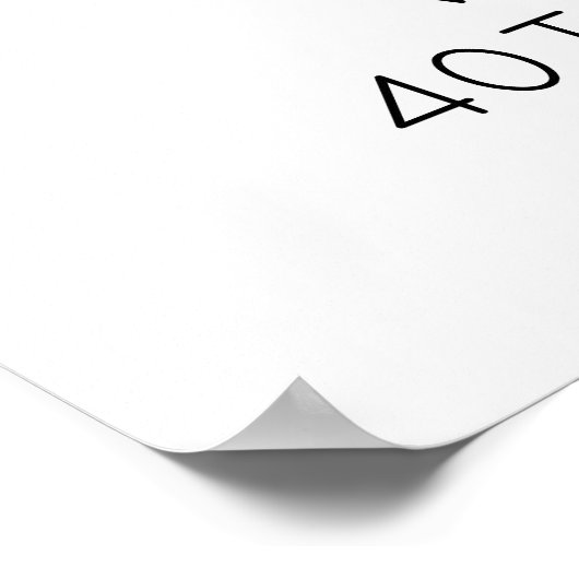 熟成された完全熟成ウイスキー誕生日ポスターカスタム ポスター (角)