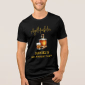 熟成された至高のシガー・ウィスキー 60歳の誕生日 トライブレンドTシャツ (正面)